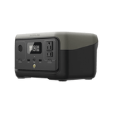 Estación de Energía Portátil 256Wh Litio LFP Cargador de Coche 8A a 12 o 24V Conectividad WiFi y Bluetooth EFR600 - SILYMX