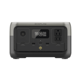 Estación de Energía Portátil 256Wh Litio LFP Cargador de Coche 8A a 12 o 24V Conectividad WiFi y Bluetooth EFR600 - SILYMX