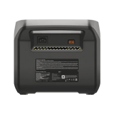 Soluciones de Energía PortátilECOFLOWEFR620EcoFlow River 2 Pro | Estación de Energía Portátil 768Wh Litio LFP 4 AC 800W (Max. 1600W) 1 USB - C 100W 3 USB - A 12W Cargador de Coche 10A, 126W Max. Conectividad WiFi y Bluetooth (App) Carga Solar 220W Max ECOFLOW EFR620 - SILYMX