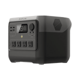 Soluciones de Energía PortátilECOFLOWEFR620EcoFlow River 2 Pro | Estación de Energía Portátil 768Wh Litio LFP 4 AC 800W (Max. 1600W) 1 USB - C 100W 3 USB - A 12W Cargador de Coche 10A, 126W Max. Conectividad WiFi y Bluetooth (App) Carga Solar 220W Max ECOFLOW EFR620 - SILYMX