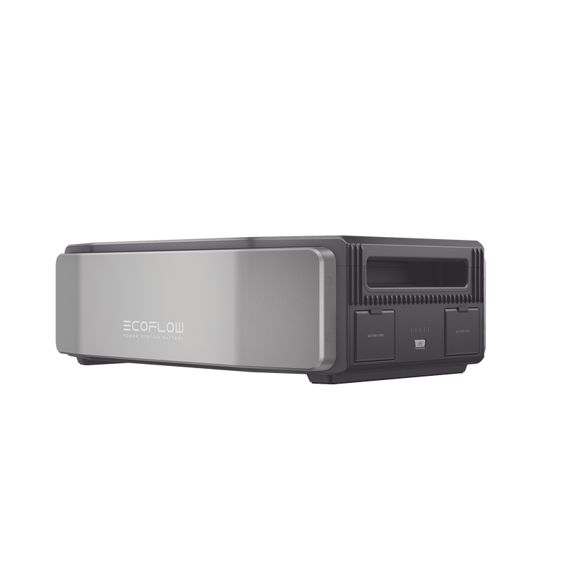Batería ECOFLOW Compatible con Delta Pro Ultra EFYJ751PCSUS Litio LFP 6.144kWh 102.4 Vcd Instalación Apilable ECOFLOW EFYJ751BP