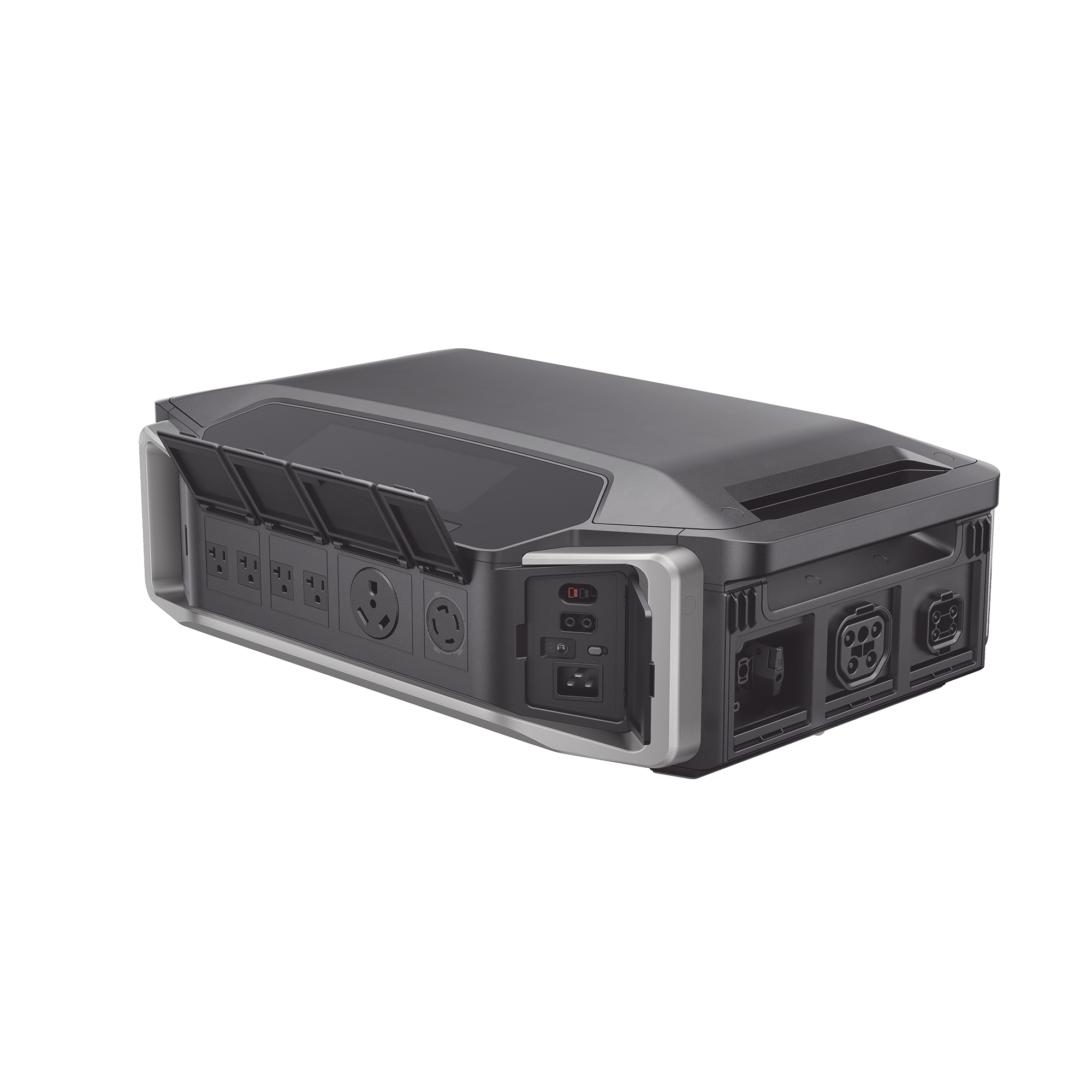 ECOFLOW Delta Pro Ultra | Inversor 7.2kW, Sincronización para Mayor Potencia, Carga Solar Hasta 4000W, Capacidad de Trabajo Online (0ms) ECOFLOW EFYJ751-PCS-US - SILYMX