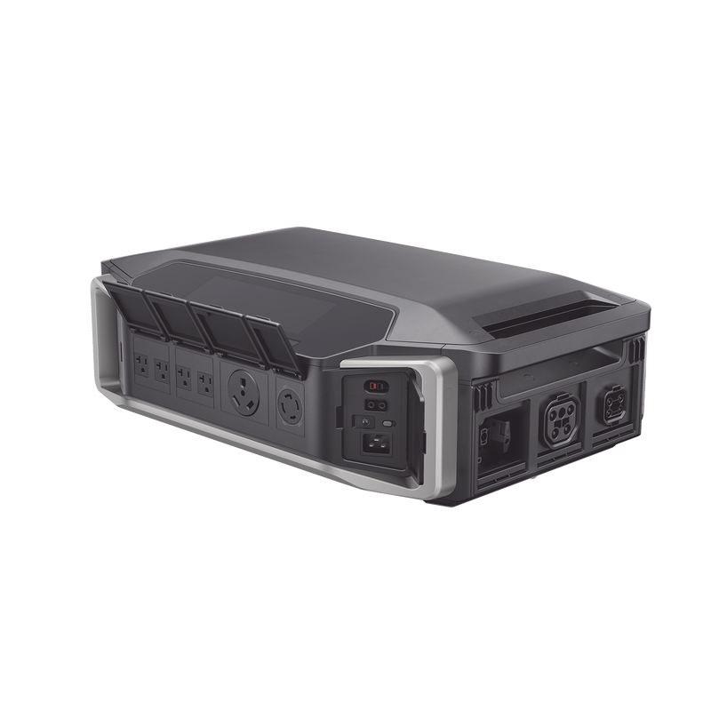 ECOFLOW Delta Pro Ultra | Inversor 7.2kW, Sincronización para Mayor Potencia, Carga Solar Hasta 4000W, Capacidad de Trabajo Online (0ms) ECOFLOW EFYJ751-PCS-US