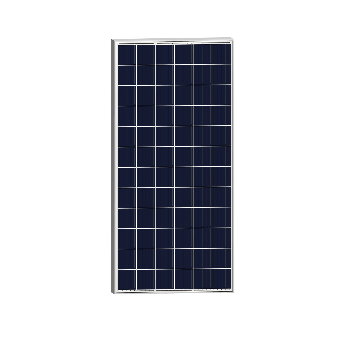 Modulo Solar ECO GREEN , 340W, 24 Vcc , Policristalino, 72 Celdas grado A
