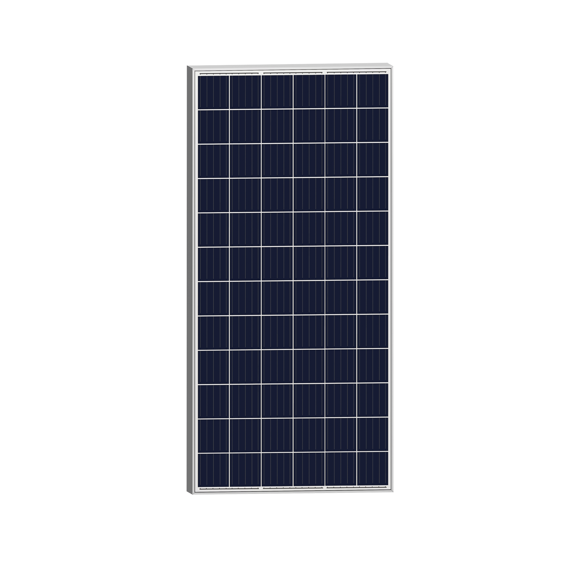Modulo Solar ECO GREEN , 340W, 24 Vcc , Policristalino, 72 Celdas grado A