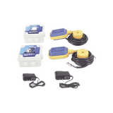 KIT Transmisor Receptor Electronivel 1 KM Linea de Vista Para tinaco y cisterna EIL1K0V1 YONUSA - SILYMX