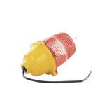 Estrobo Led de Obstrucción Color Rojo (110 Vca de Entrada) Luz fija EI-LBIB - SILYMX