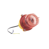 Estrobo Led de Obstrucción Color Rojo (110 Vca de Entrada) Luz fija EI-LBIB - SILYMX