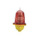 Estrobo Led de Obstrucción Color Rojo (110 Vca de Entrada) Luz fija EI-LBIB - SILYMX