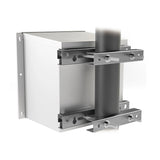 Montaje Galvanizado para Instalar en Poste o Pared Gabinetes con Iniciales EIPCB EI-PCB-40M-R2 - SILYMX