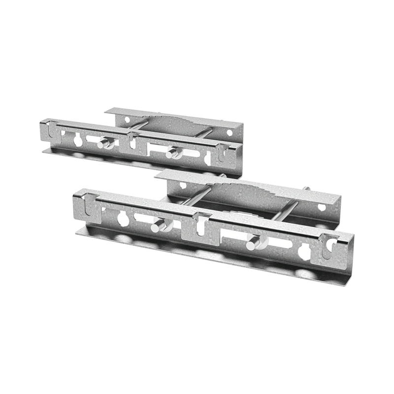 Montaje Galvanizado para Instalar en Poste o Pared Gabinetes con Iniciales EIPCB EI-PCB-40M-R2 - SILYMX
