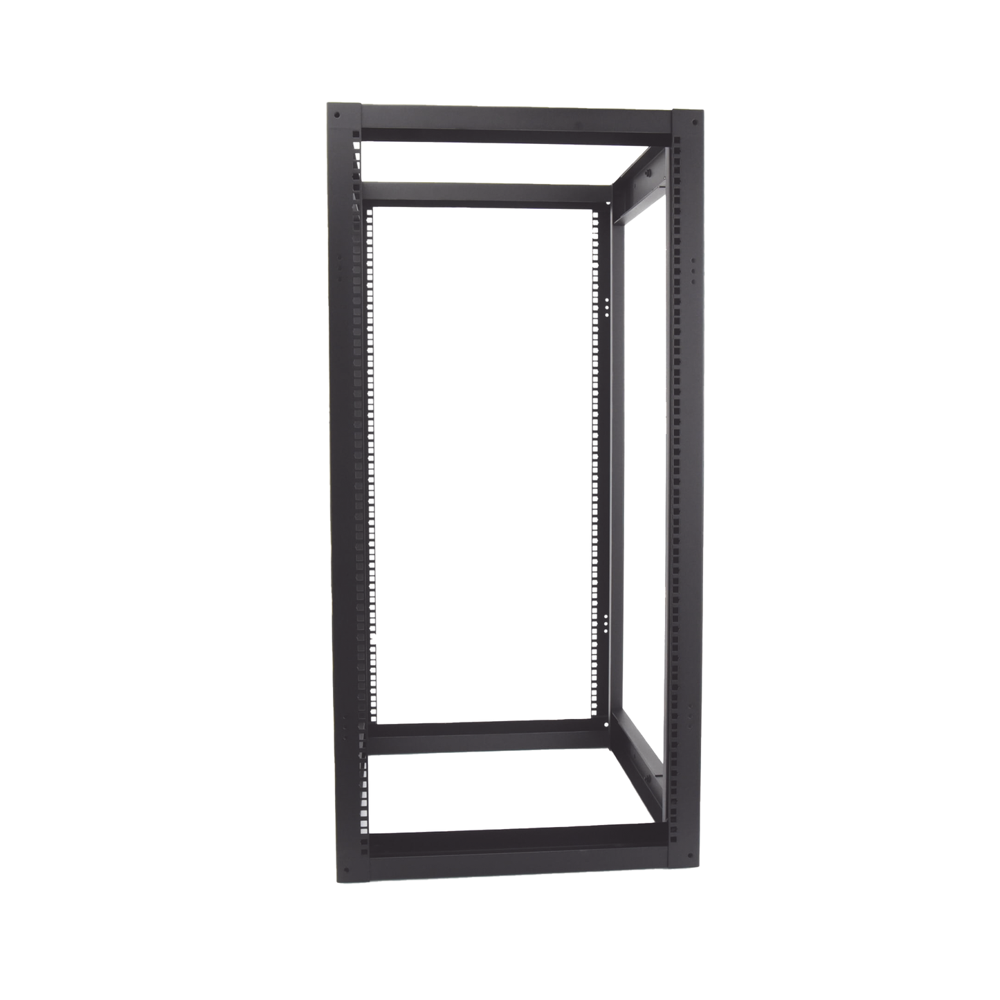 Rack Estándar 19" 4 Postes 24U Acero Profundidad Ajustable LINKEDPRO EI-QR-3224-R2 - SILYMX