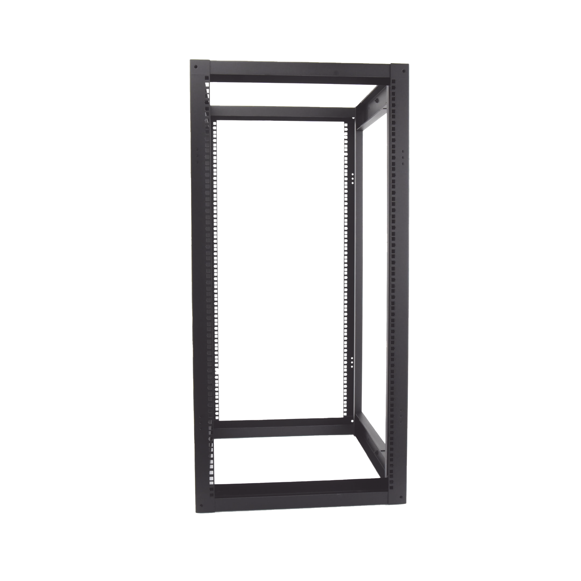 Rack Estándar 19" 4 Postes 24U Acero Profundidad Ajustable LINKEDPRO EI-QR-3224-R2 - SILYMX