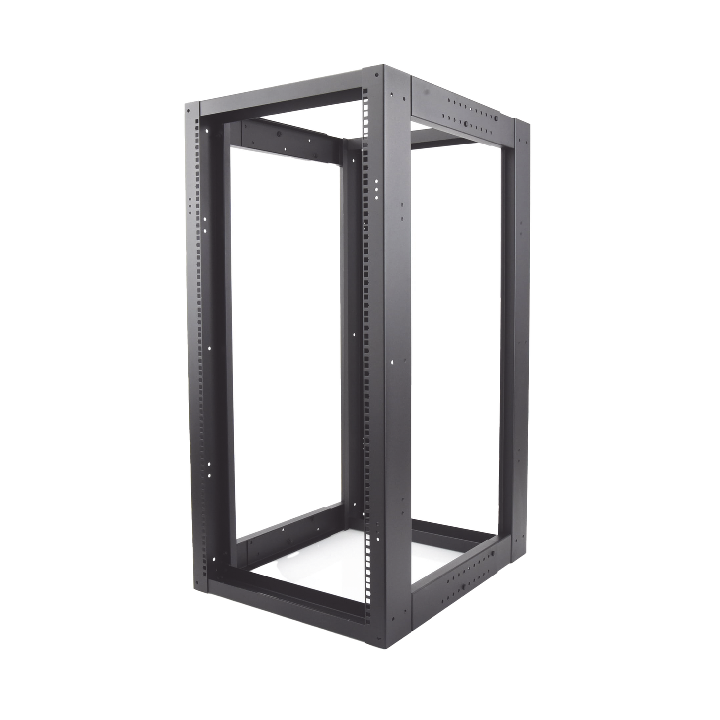 Rack Estándar 19" 4 Postes 24U Acero Profundidad Ajustable LINKEDPRO EI-QR-3224-R2 - SILYMX