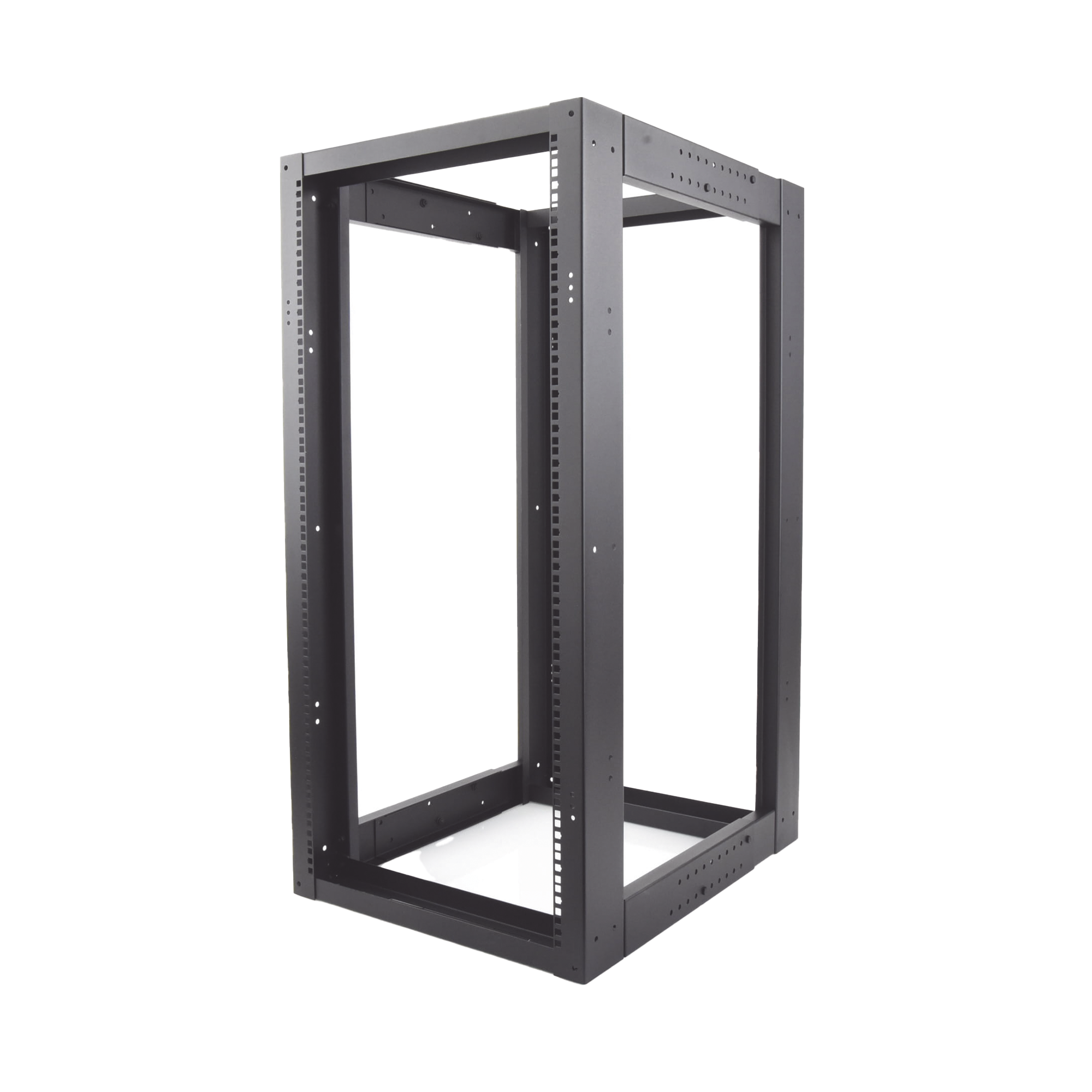 Rack Estándar 19" 4 Postes 24U Acero Profundidad Ajustable LINKEDPRO EI-QR-3224-R2 - SILYMX