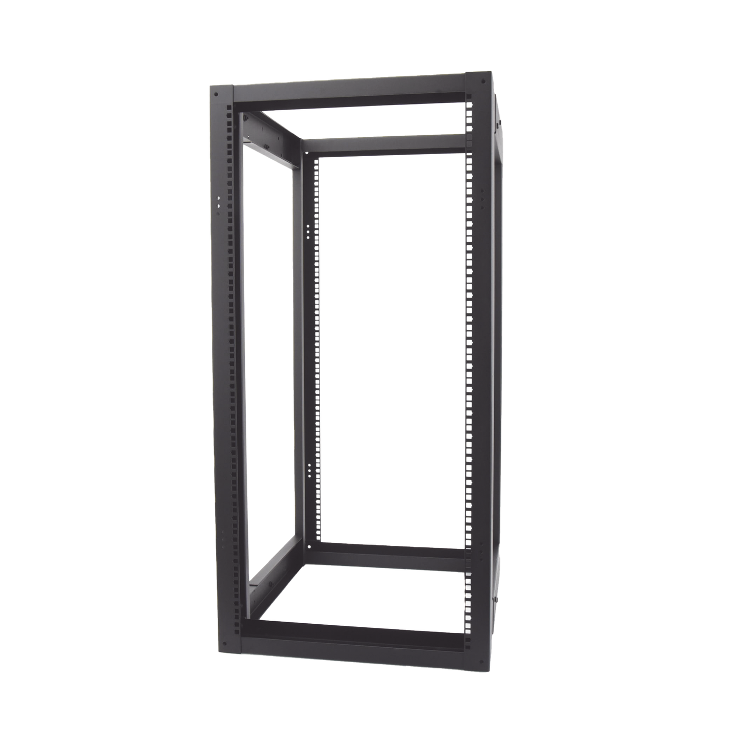 Rack Estándar 19" 4 Postes 24U Acero Profundidad Ajustable LINKEDPRO EI-QR-3224-R2 - SILYMX