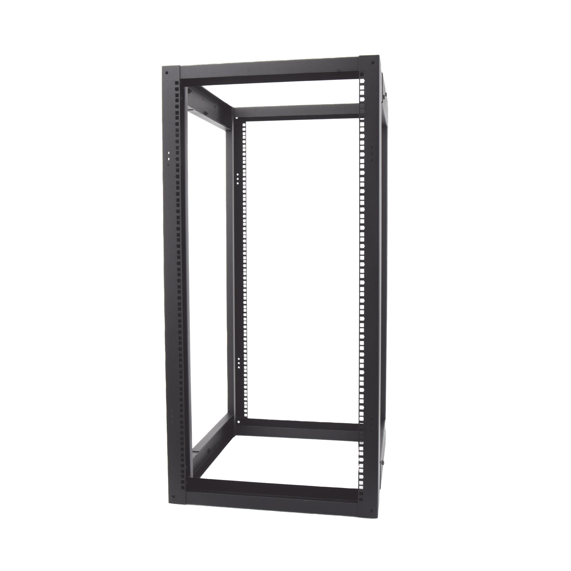 Rack Estándar 19" 4 Postes 24U Acero Profundidad Ajustable LINKEDPRO EI-QR-3224-R2 - SILYMX