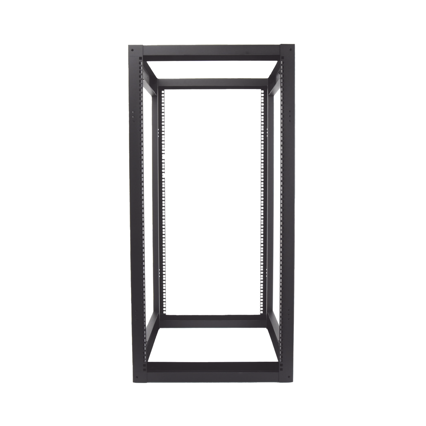Rack Estándar 19" 4 Postes 24U Acero Profundidad Ajustable LINKEDPRO EI-QR-3224-R2 - SILYMX