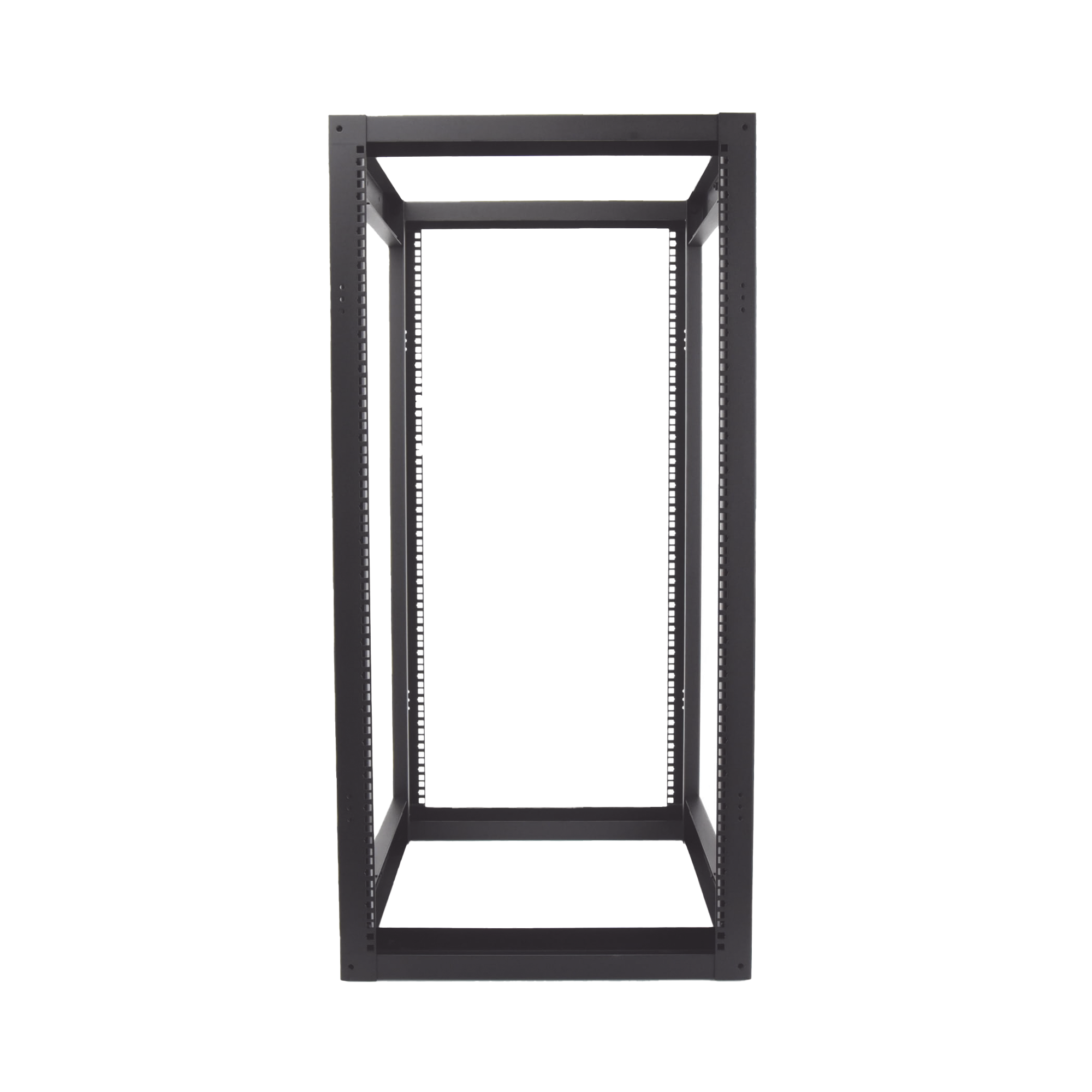 Rack Estándar 19" 4 Postes 24U Acero Profundidad Ajustable LINKEDPRO EI-QR-3224-R2 - SILYMX