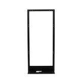 Rack de 2 Postes, Estándar 19", 24 Unidades, Fabricado en Acero, Base "L" para Anclar a Piso EIRL-5524 - SILYMX