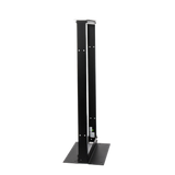 Rack de 2 Postes, Estándar 19", 24 Unidades, Fabricado en Acero, Base "L" para Anclar a Piso EIRL-5524 - SILYMX