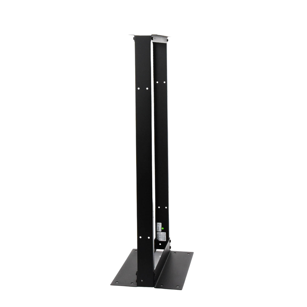 Rack de 2 Postes, Estándar 19", 24 Unidades, Fabricado en Acero, Base "L" para Anclar a Piso EIRL-5524 - SILYMX