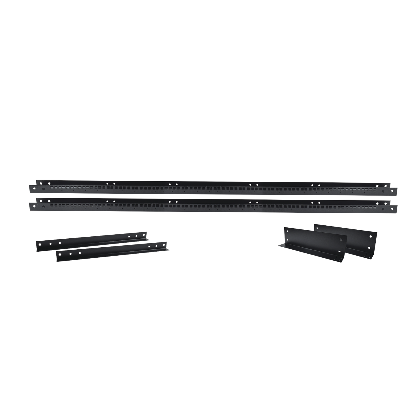 Rack 2 Postes 19" 45UR Acero Base L Anclaje Piso LINKEDPRO EIRL-5545 - SILYMX