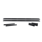 Rack 2 Postes 19" 45UR Acero Base L Anclaje Piso LINKEDPRO EIRL-5545 - SILYMX
