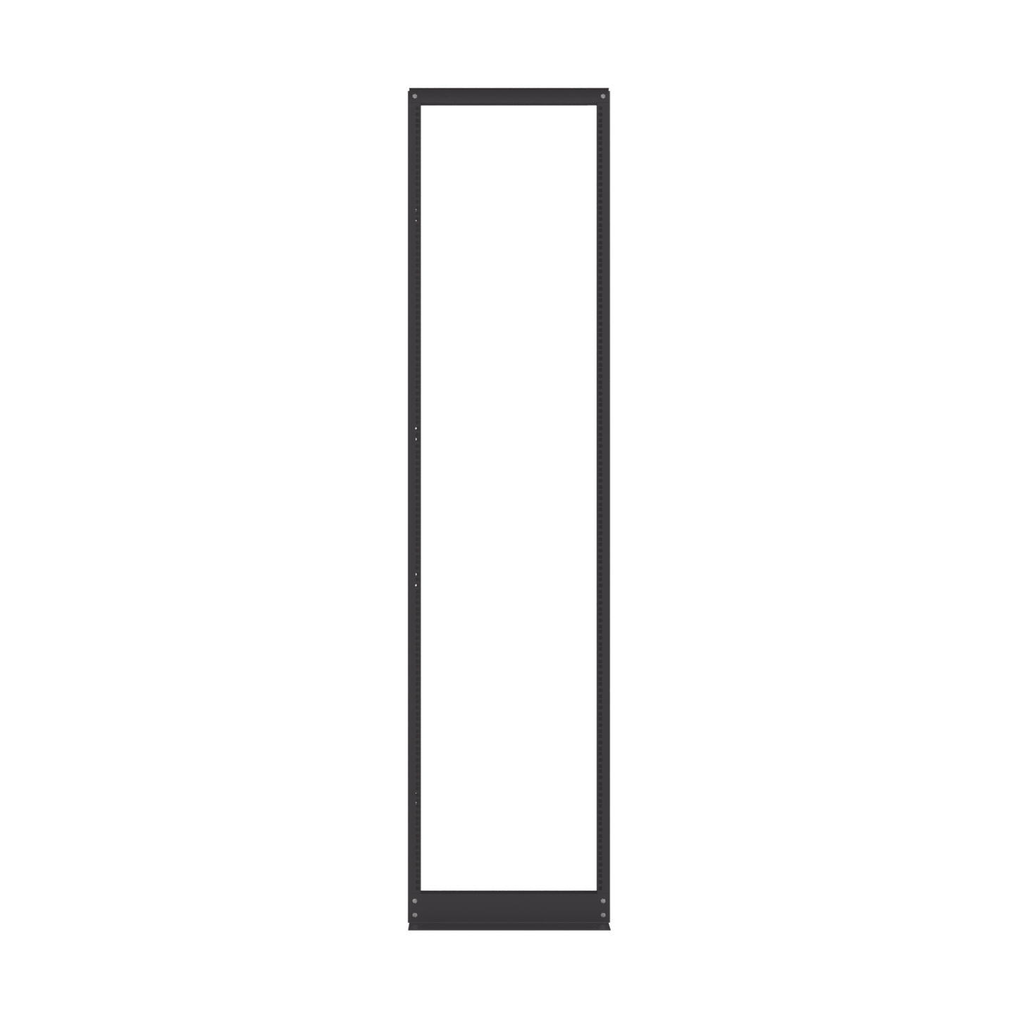 Rack 2 Postes 19" 45UR Acero Base L Anclaje Piso LINKEDPRO EIRL-5545 - SILYMX