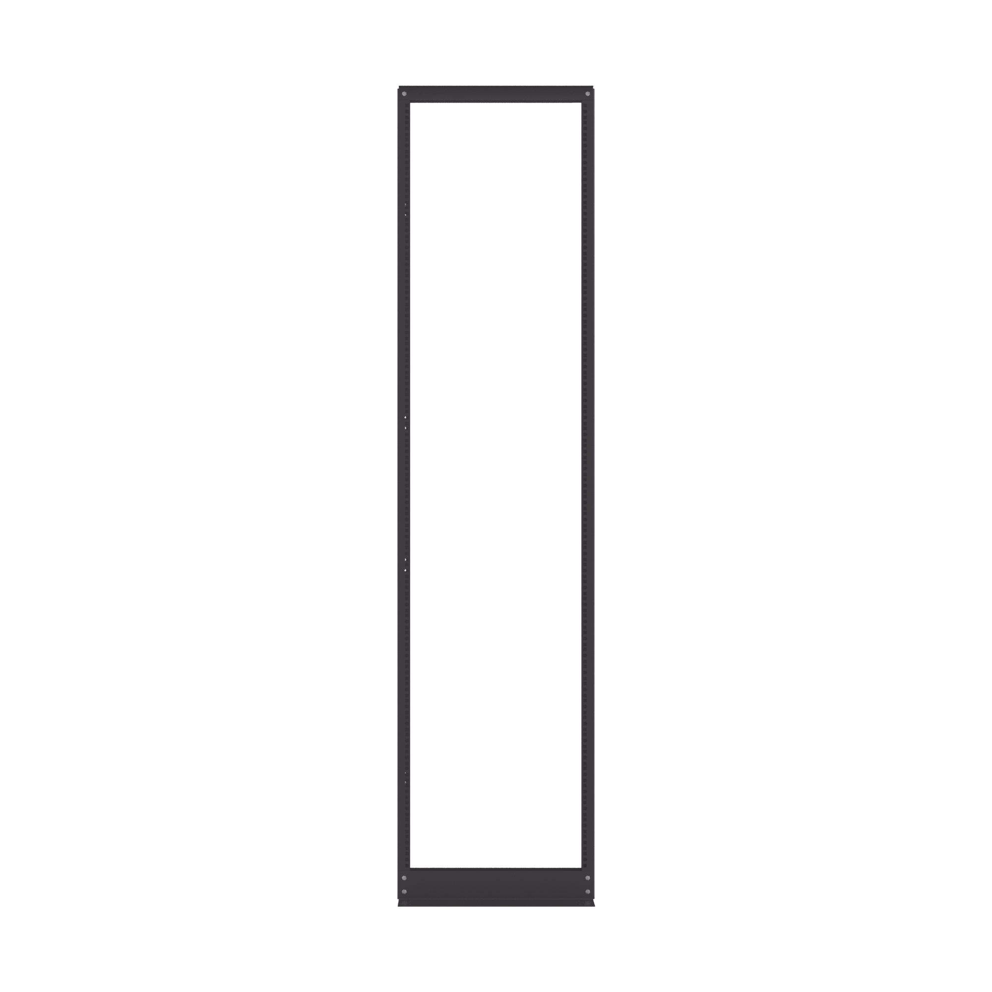 Rack 2 Postes 19" 45UR Acero Base L Anclaje Piso LINKEDPRO EIRL-5545 - SILYMX