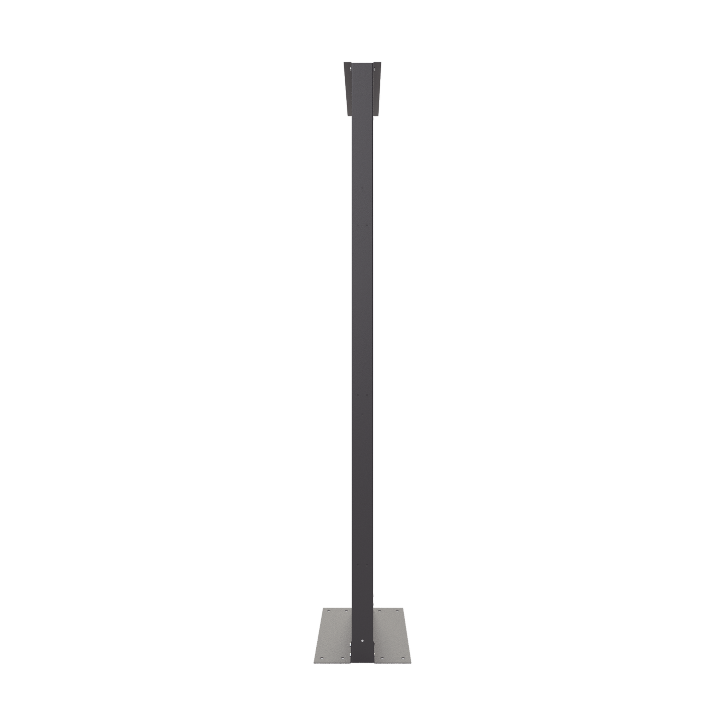 Rack 2 Postes 19" 45UR Acero Base L Anclaje Piso LINKEDPRO EIRL-5545 - SILYMX