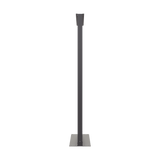 Rack 2 Postes 19" 45UR Acero Base L Anclaje Piso LINKEDPRO EIRL-5545 - SILYMX