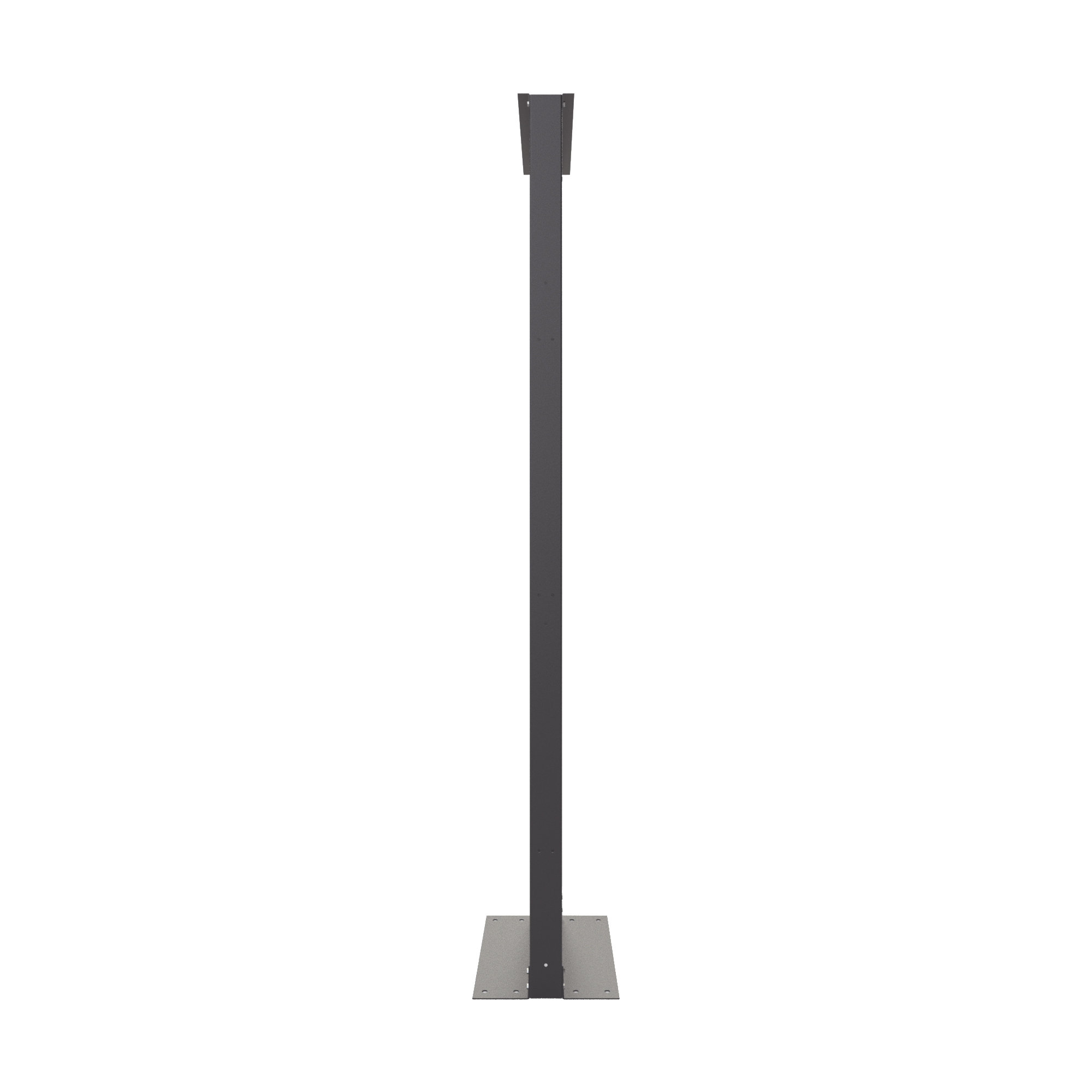 Rack 2 Postes 19" 45UR Acero Base L Anclaje Piso LINKEDPRO EIRL-5545 - SILYMX