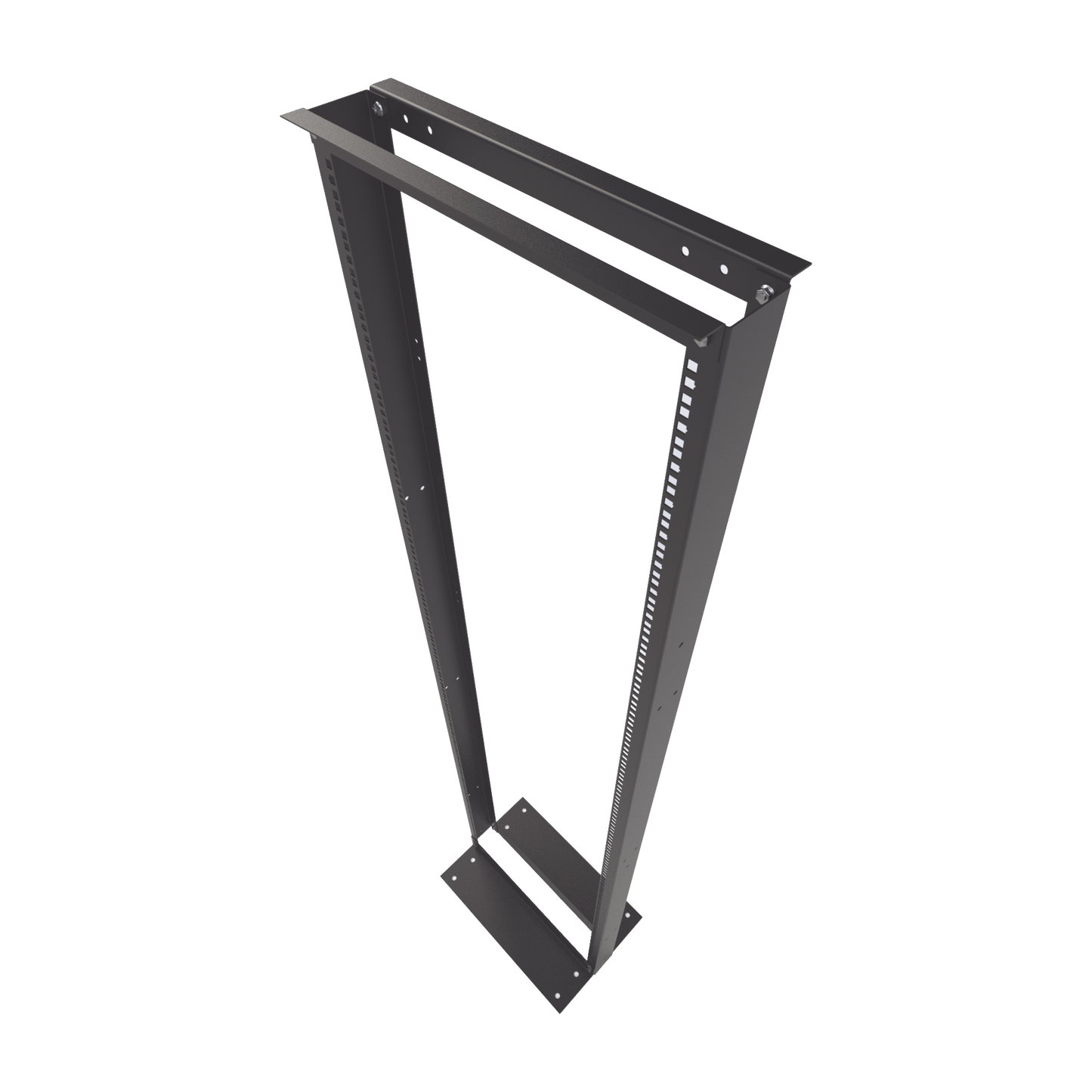Rack 2 Postes 19" 45UR Acero Base L Anclaje Piso LINKEDPRO EIRL-5545 - SILYMX