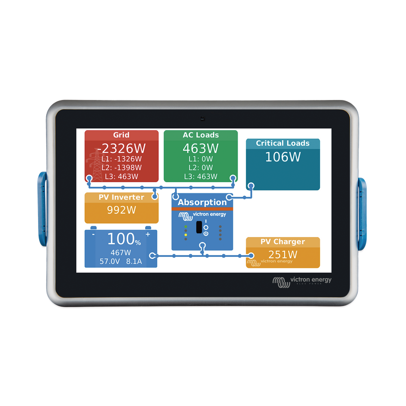 Ekrano GX Centro de comunicaciones Monitoreo Remoto para Sistemas Victron VICTRON ENERGY EKRANOGX - SILYMX