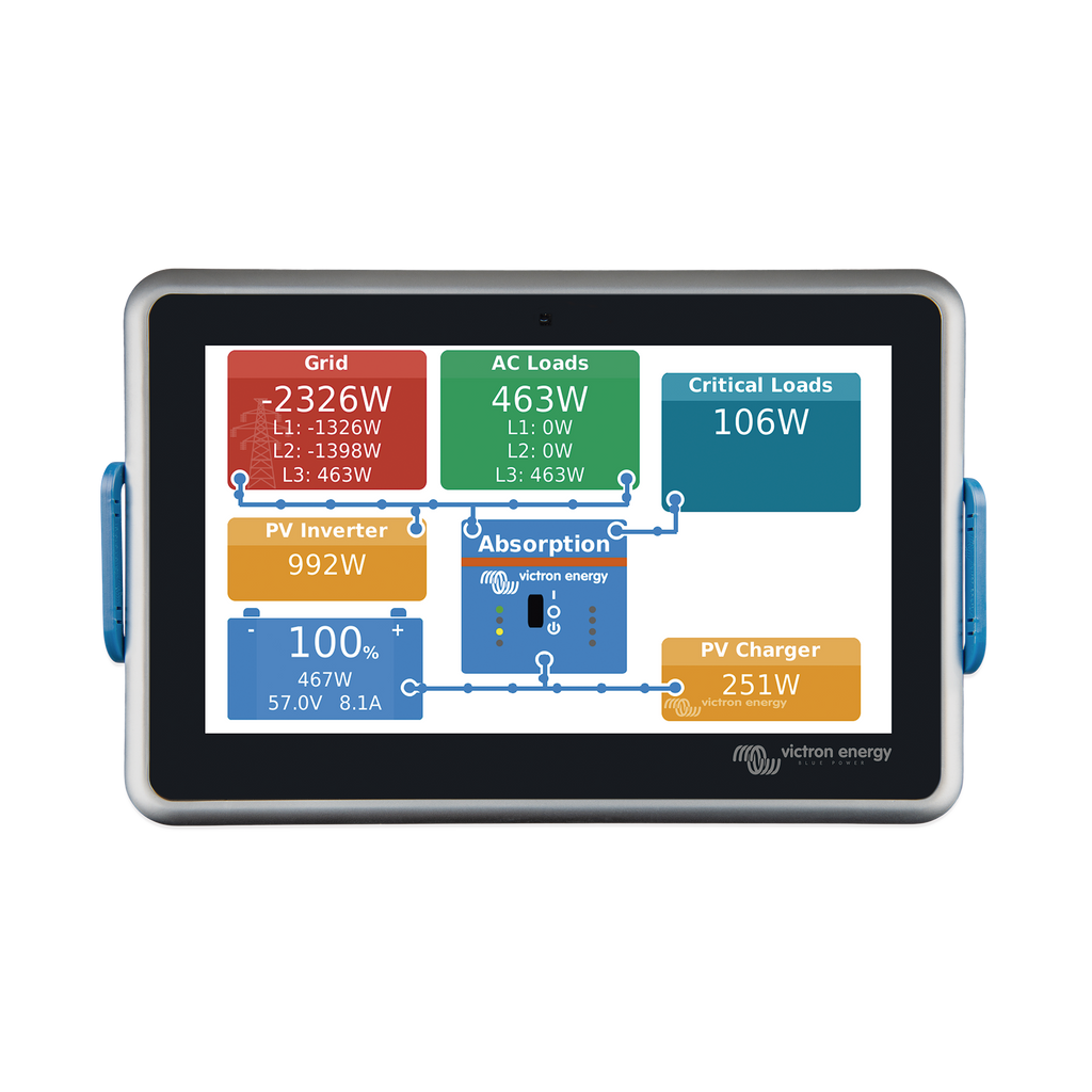 Ekrano GX Centro de comunicaciones Monitoreo Remoto para Sistemas Victron VICTRON ENERGY EKRANOGX - SILYMX
