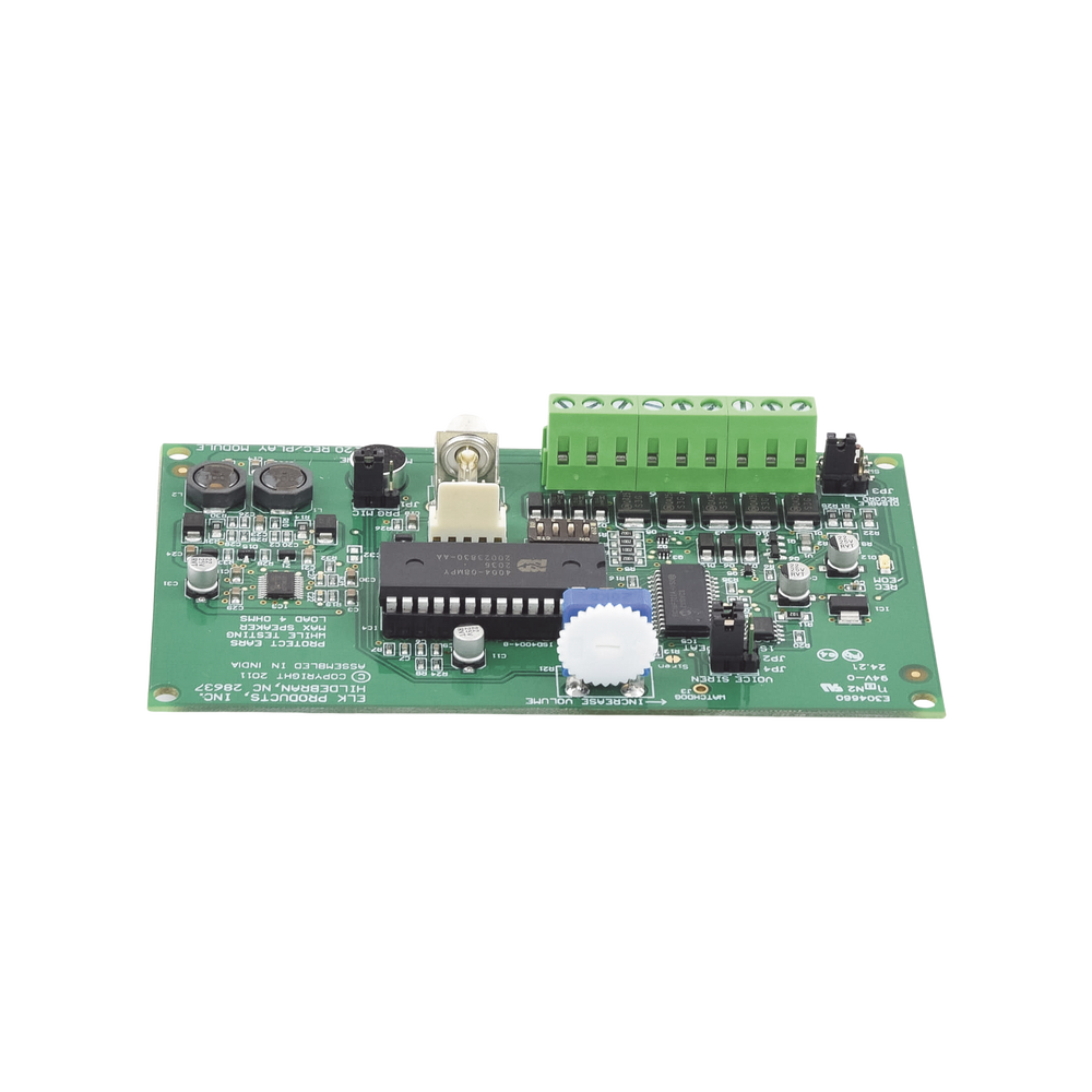 Módulo de Grabación de Voz y Sirena/ Salida de audio / hasta 4 mensajes diferentes/ 2 tono de sirena diferente/ 8 min de grabación - SILYMX