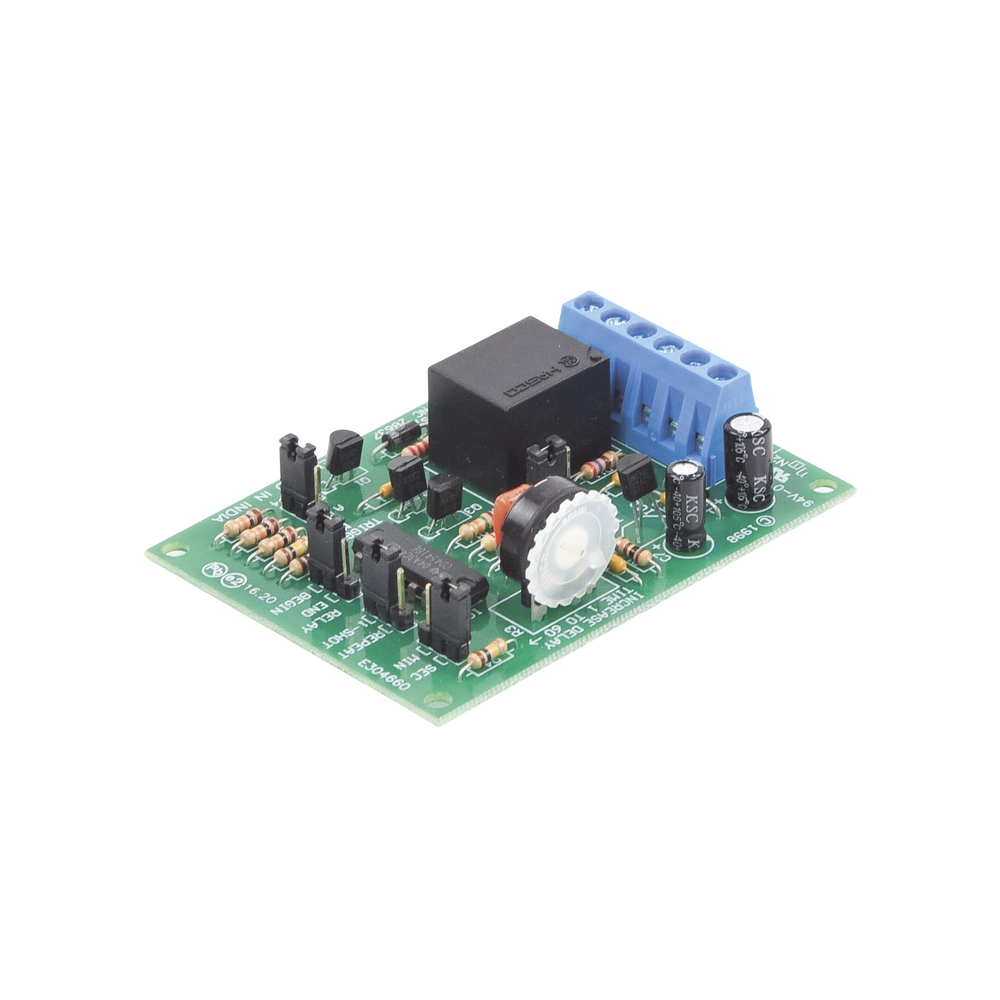 Relevador con Temporizador 3-60 Seg o 3-60 Min  ELK Products - SILYMX