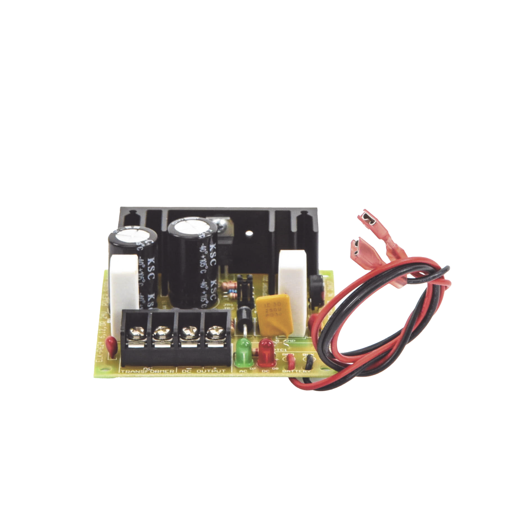 Fuente de Poder ELK 6Vcc, 12Vcc y 24Vcc con Opción a Respaldo de Batería Venta en Bolsa Protectora de Plástico ELKP-624U - SILYMX