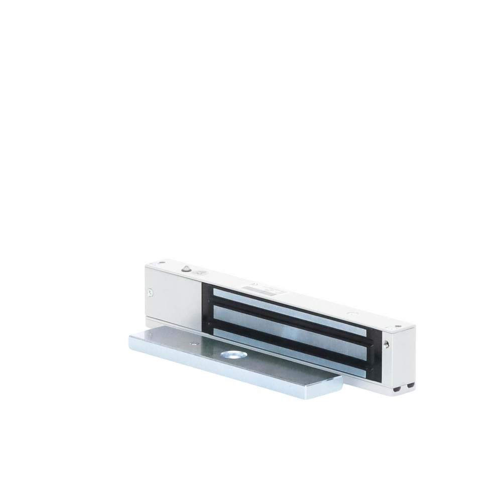 Chapa Magnética RCI Dormakaba EML600-LSS – 600 lbs, Antisabotaje, Sensor de Estado, 12/24V - SILYMX