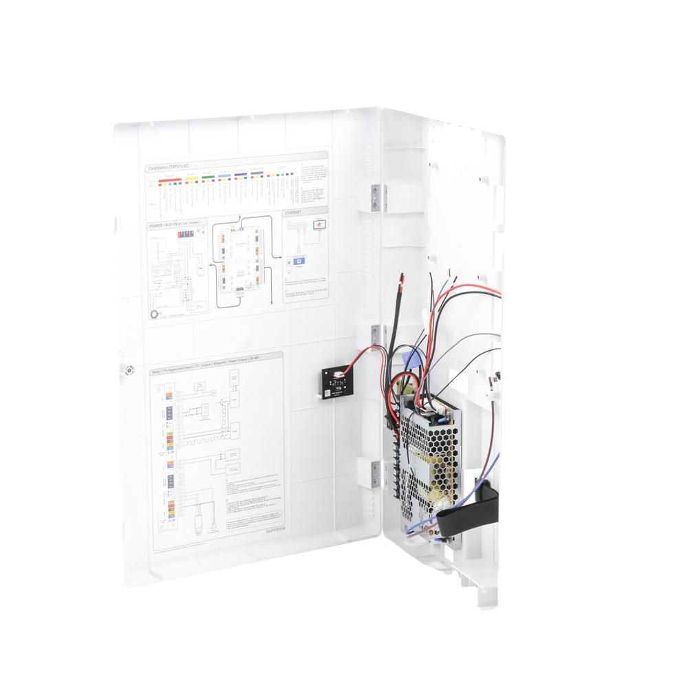 Gabinete Suprema ENCR10 – Enclosure para CoreStation CS40 con Fuente Integrada y Protección de Energía - SILYMX