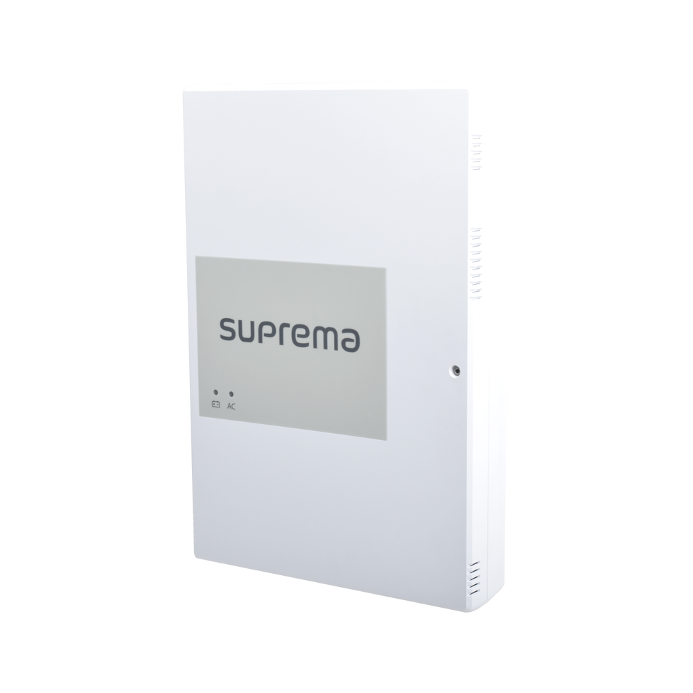 Gabinete Suprema ENCR10 – Enclosure para CoreStation CS40 con Fuente Integrada y Protección de Energía - SILYMX