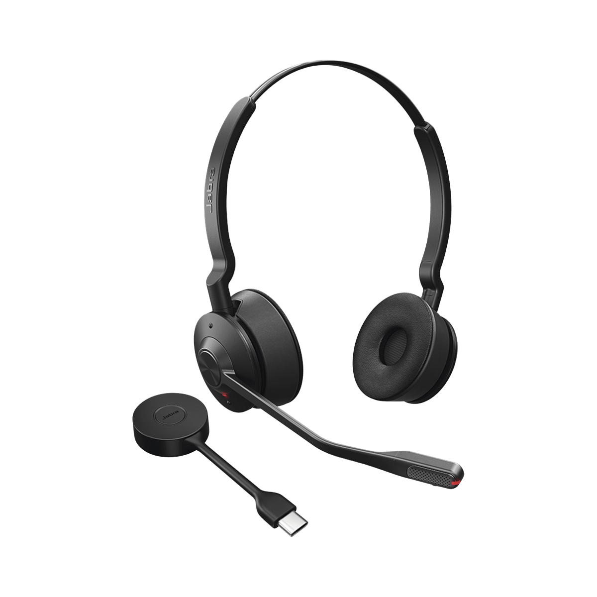 AuricularesJABRAENGAGE55-MS-STEREO-AAuricular Inalámbrico Stereo DECT USB - A Cancelación Ruido Microsoft Teams Jabra Engage 55 ENGAGE55 - MS - STEREO - A - SILYMX
