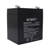 Bateria De Respaldo Enson Ens-bt412 12vdc 4a Base Plomo-acido Para Fuentes De Poder Y Sistemas De Respaldo - SILYMX