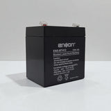 Bateria De Respaldo Enson Ens-bt412 12vdc 4a Base Plomo-acido Para Fuentes De Poder Y Sistemas De Respaldo - SILYMX