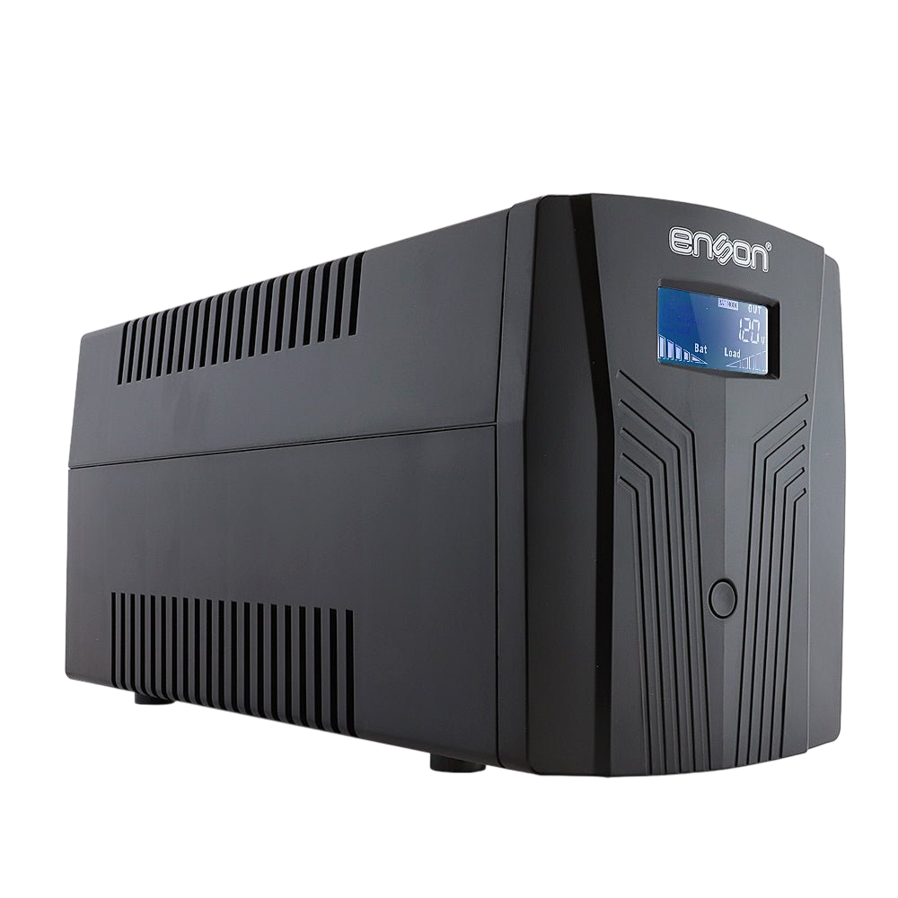 No Break Ups Enson Ens-ea2150 1500va 900w 6 Contactos Con Bateria De Respaldo Linea Interactiva Pantalla Lcd Voltaje De Entrada/salida 120vac ENS-EA2150