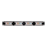 Patch Panel Cat6 De 24 Puertos Enson ENS-PA24P6 - SILYMX