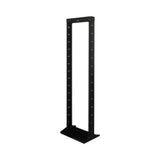Rack Vertical De 42ur Dos Postes Empotrable Ideal Para Montaje De Equipos de Red Y Cableado Estructurado - SILYMX