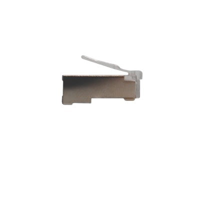 Conector Plug Srj45 Blindado Cat5e Enson Ens-srj45-cat5e Para Cable Utp Blindado Ponchado Tradicional - SILYMX