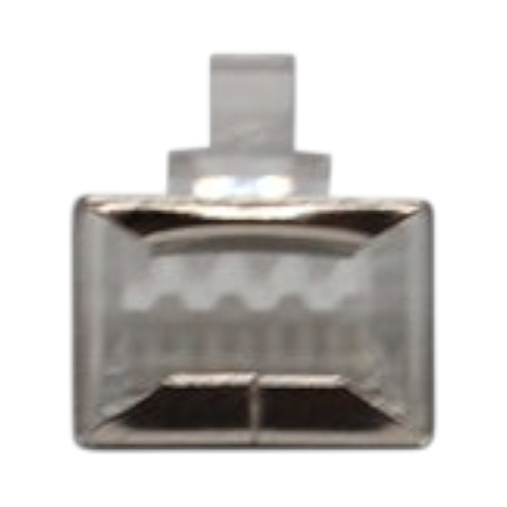 Conector Plug Srj45 Blindado Cat6 Enson Ens-srj45-cat6 Para Cable Utp Blindado Ponchado Tradicional - SILYMX